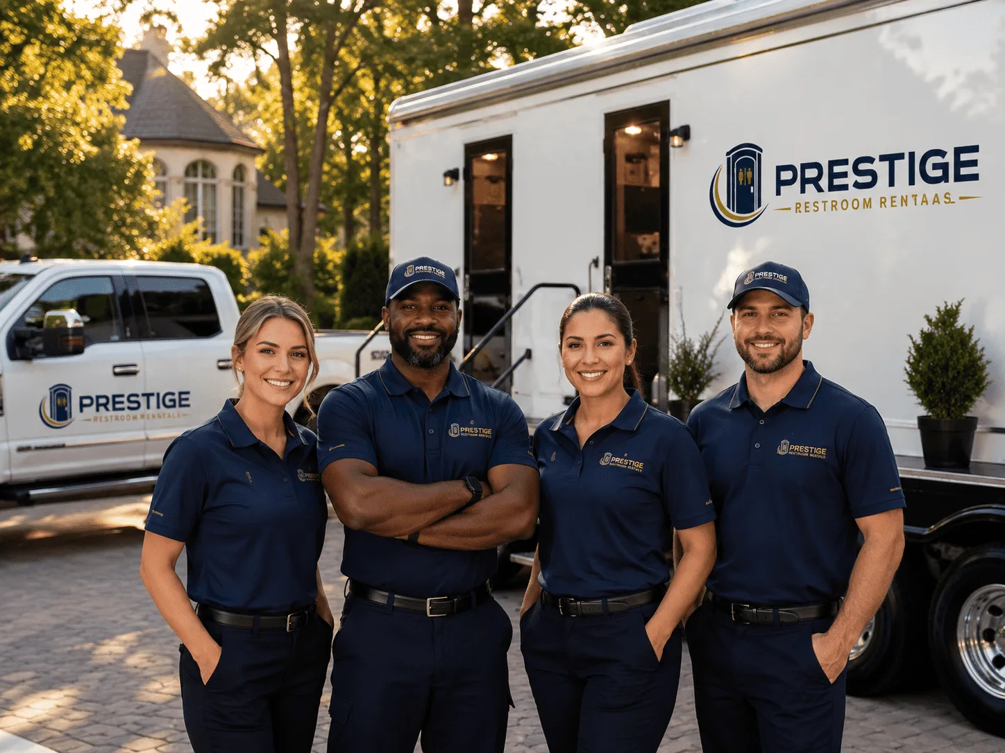 Trusted Luxury Portable Restrooms company in Avoca, WI