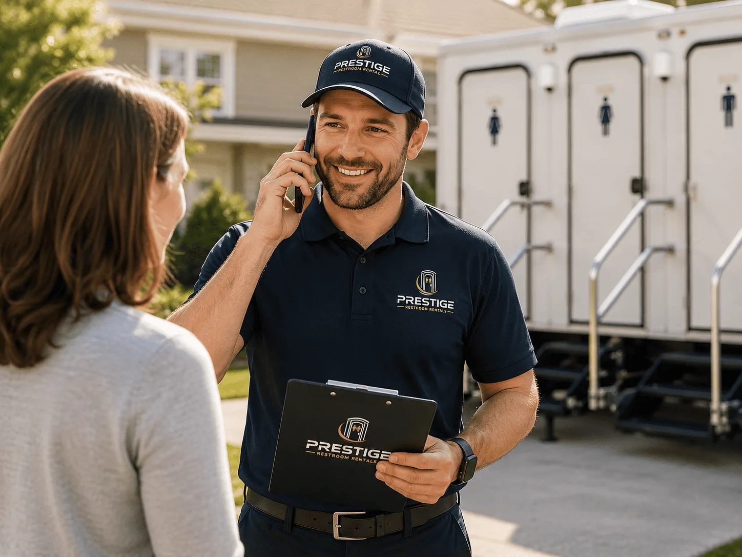 Luxury Portable Restrooms FAQs in Avoca, WI